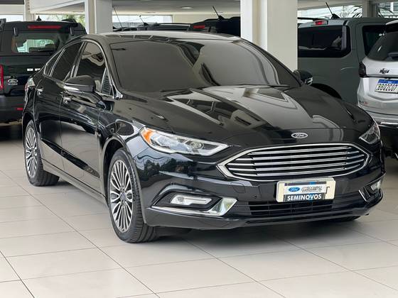 FORD FUSION 2.0 TITANIUM AWD 16V GASOLINA 4P AUTOMÁTICO